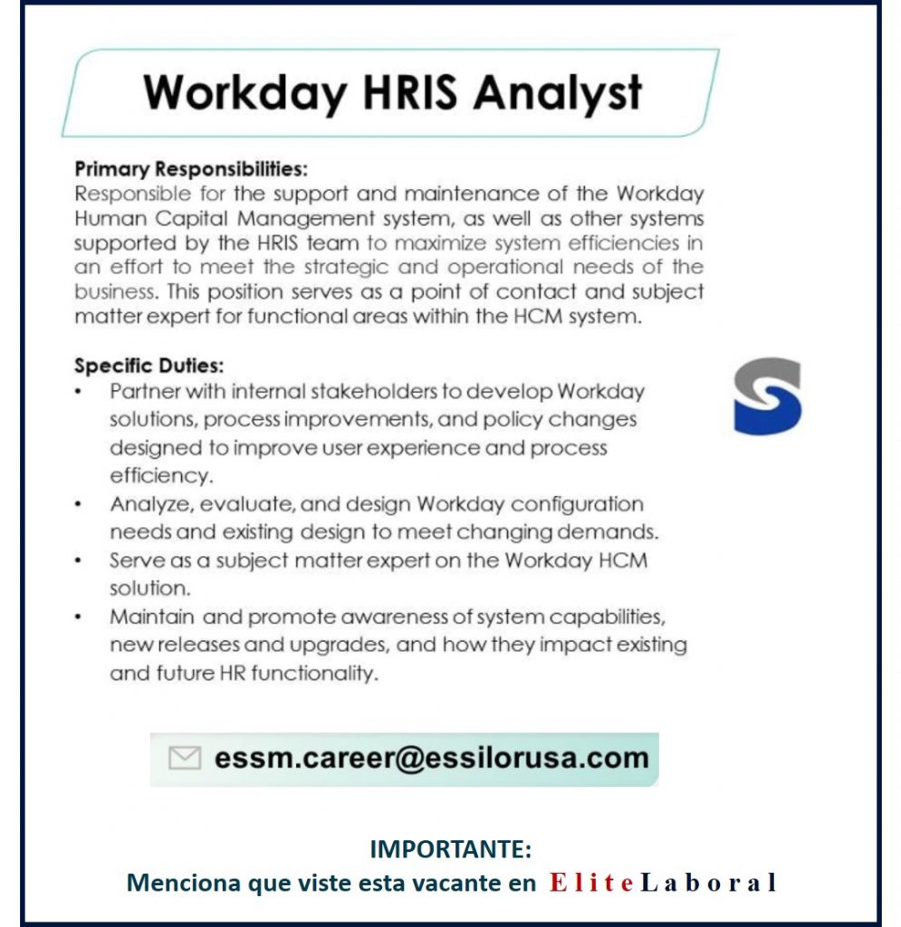 vacante-workday-hris-analyst-elitelaboral